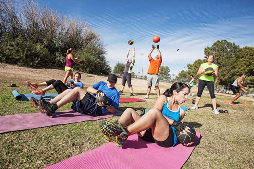 Hey San Antonio! Get Fit for Free