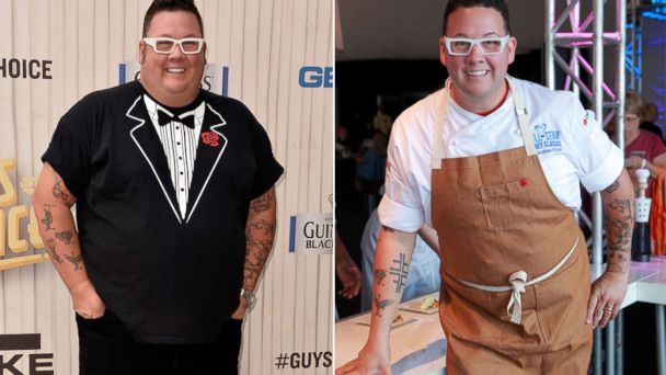 Image of Graham Elliot after gastric sleeve