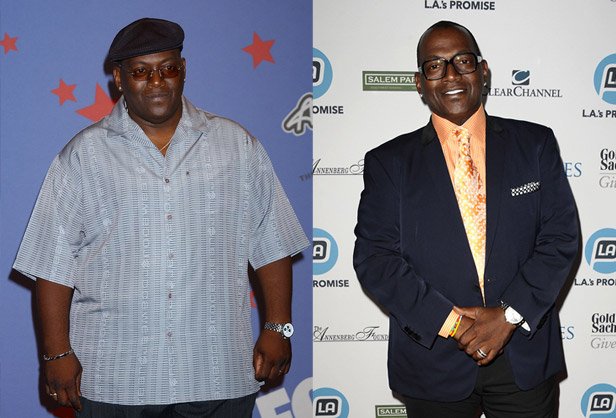 Image of Randy Jackson after gastric bypass surgery