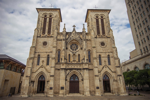 San Fernando Cathedral in San Antonio