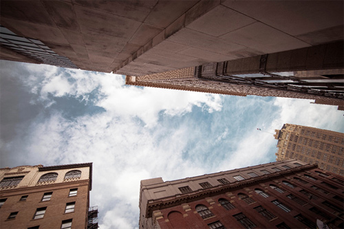 Skyscrapers in downtown San Antonio