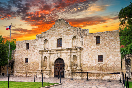 The Alamo in San Antonio