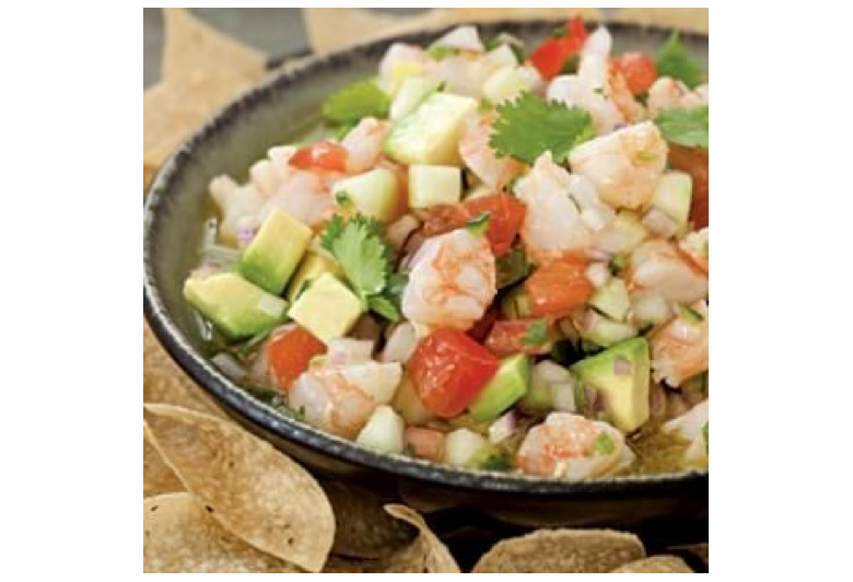 This ceviche is not only delicious but it’s also low-carb and easy to make!