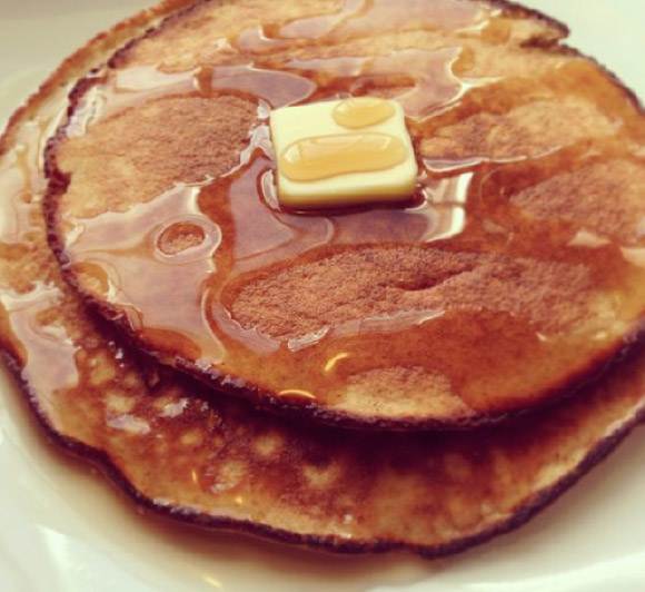 A delicious low carb breakfast doesn’t exclude your favorites like pancakes!