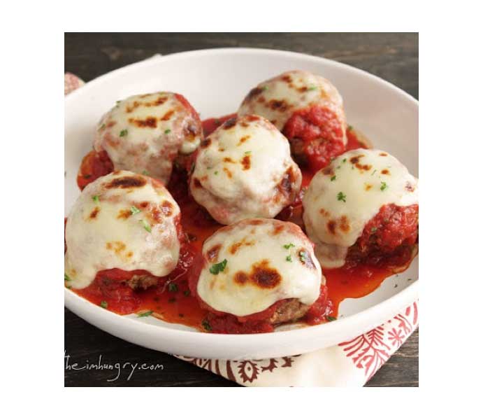 Healthy living has never looked this tasty! This meatball recipe is made with almond flour—same taste but much healthier!