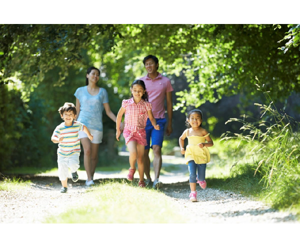 Having a healthy family can be as simple as taking a 30-minute walk after school and serving family dinners with healthy and yummy twists!