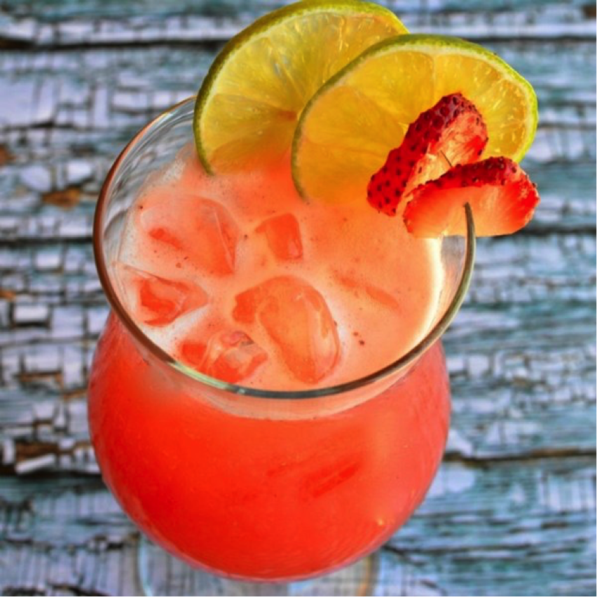 Allrecipes’ Mexican Strawberry Water